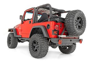 Jeep Wrangler Unlimited Fender Flares - Rough Country - 5.5